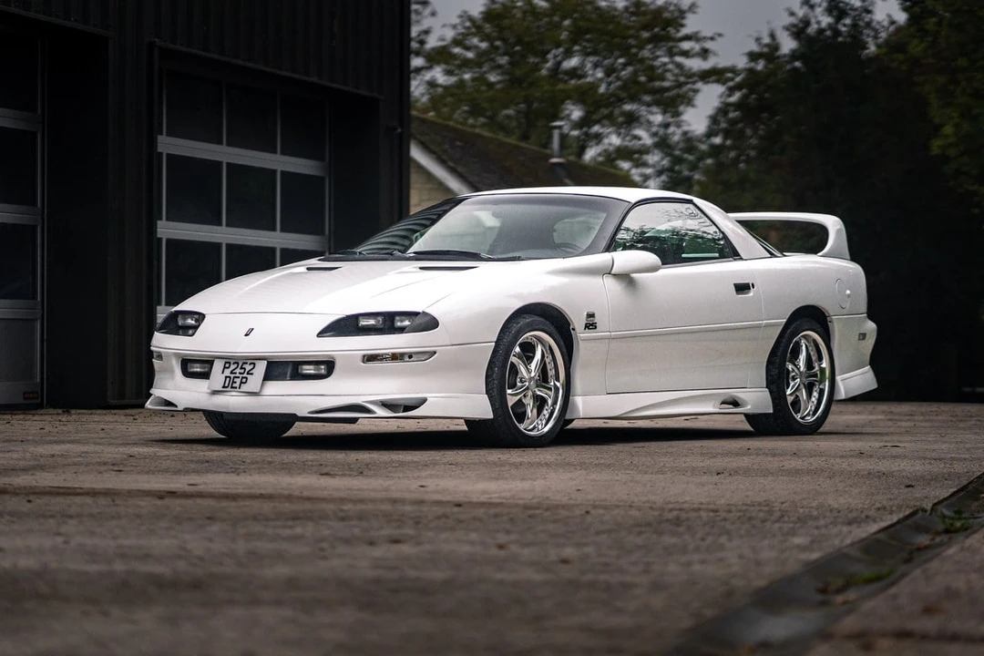1997 Chevrolet Camaro 4th Gen - Image 3 of 30