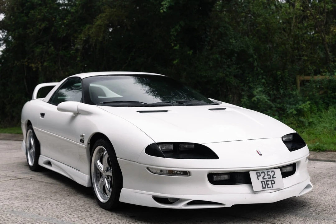 1997 Chevrolet Camaro 4th Gen - Image 2 of 30