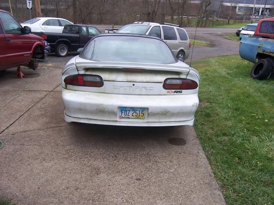 1997 Chevrolet Camaro 4th Gen - Image 8 of 9