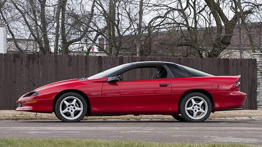 1997 Chevrolet Camaro SS 4th Gen - Image 2 of 12
