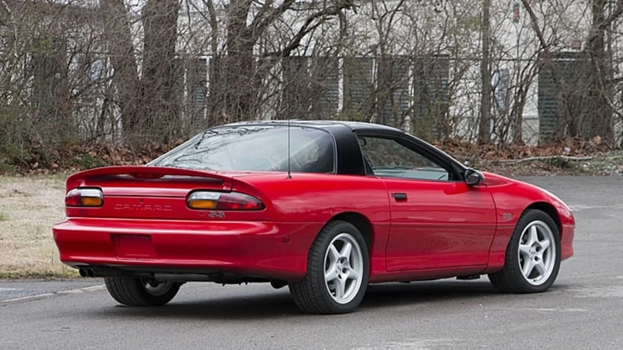 1997 Chevrolet Camaro SS 4th Gen - Image 3 of 12