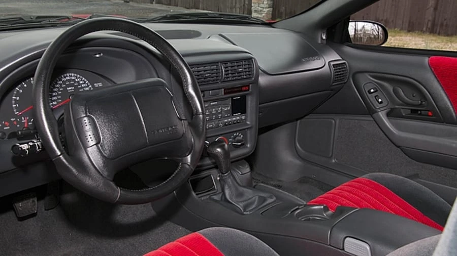 1997 Chevrolet Camaro SS 4th Gen - Image 4 of 12