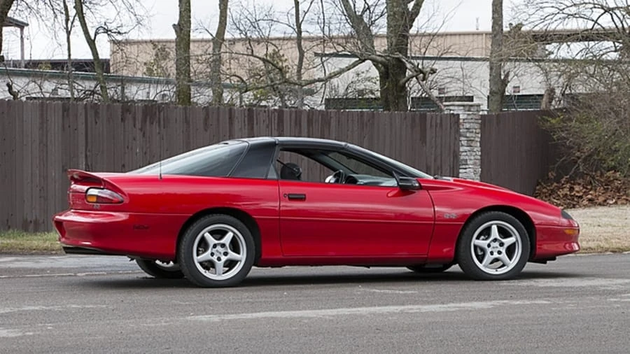 1997 Chevrolet Camaro SS 4th Gen - Image 8 of 12