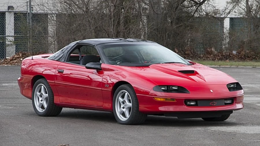1997 Chevrolet Camaro SS 4th Gen - Image 12 of 12