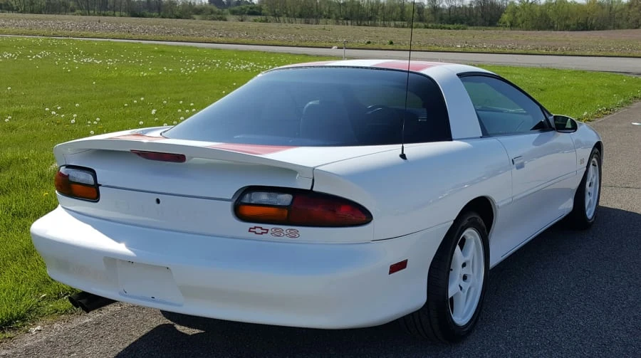 1997 Chevrolet Camaro SS 4th Gen - Image 4 of 9
