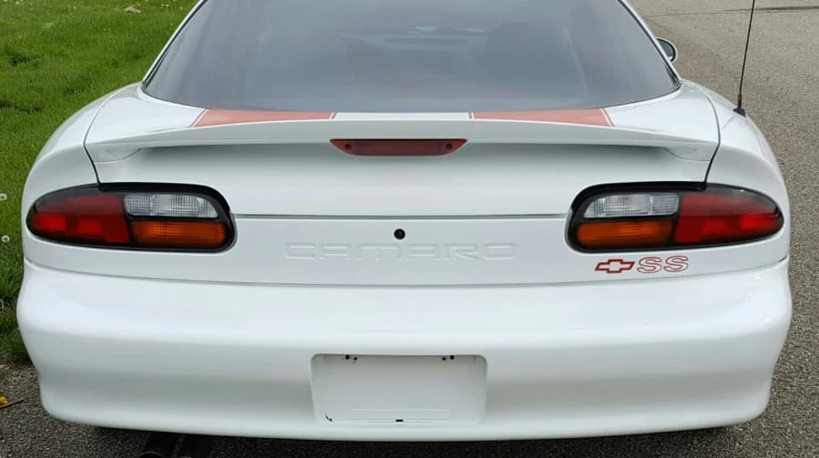 1997 Chevrolet Camaro SS 4th Gen - Image 8 of 9