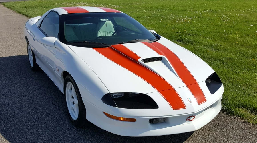 1997 Chevrolet Camaro SS 4th Gen - Image 9 of 9