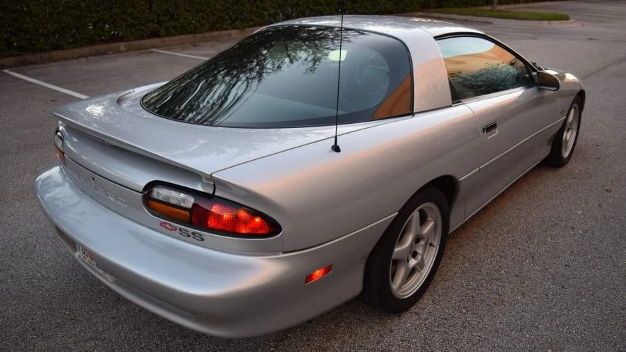 1997 Chevrolet Camaro SS 4th Gen - Image 3 of 9