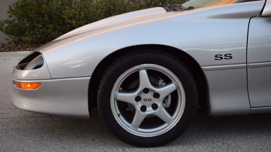 1997 Chevrolet Camaro SS 4th Gen - Image 7 of 9