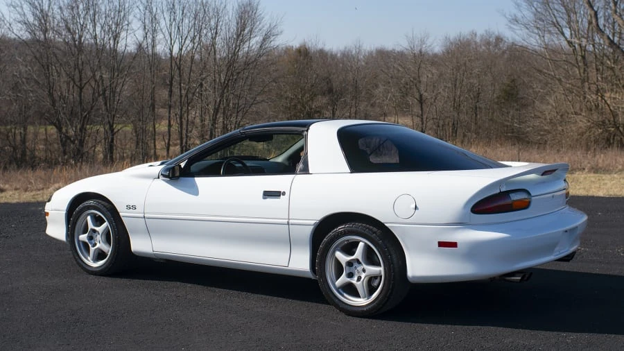 1997 Chevrolet Camaro SS 4th Gen - Image 3 of 13