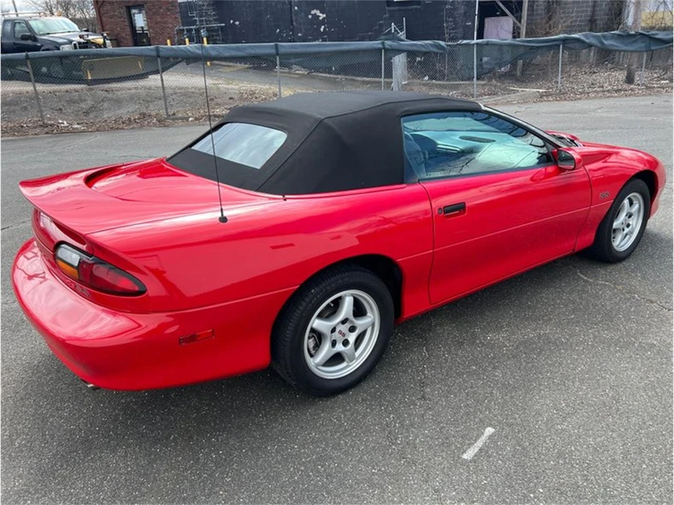 1997 Chevrolet Camaro SS 4th Gen - Image 28 of 31