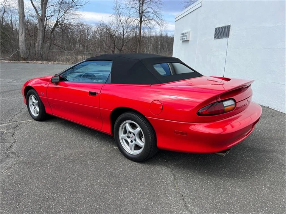 1997 Chevrolet Camaro SS 4th Gen - Image 19 of 31