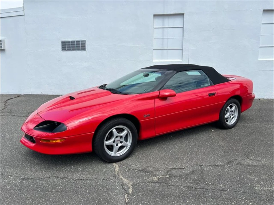1997 Chevrolet Camaro SS 4th Gen - Image 15 of 31