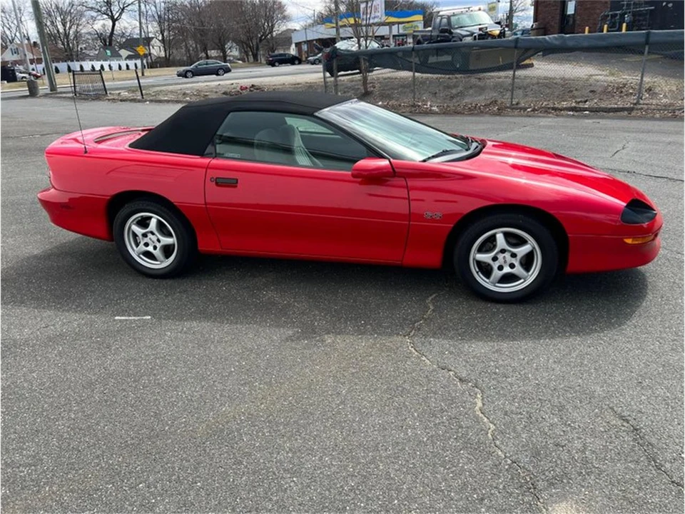 1997 Chevrolet Camaro SS 4th Gen - Image 30 of 31