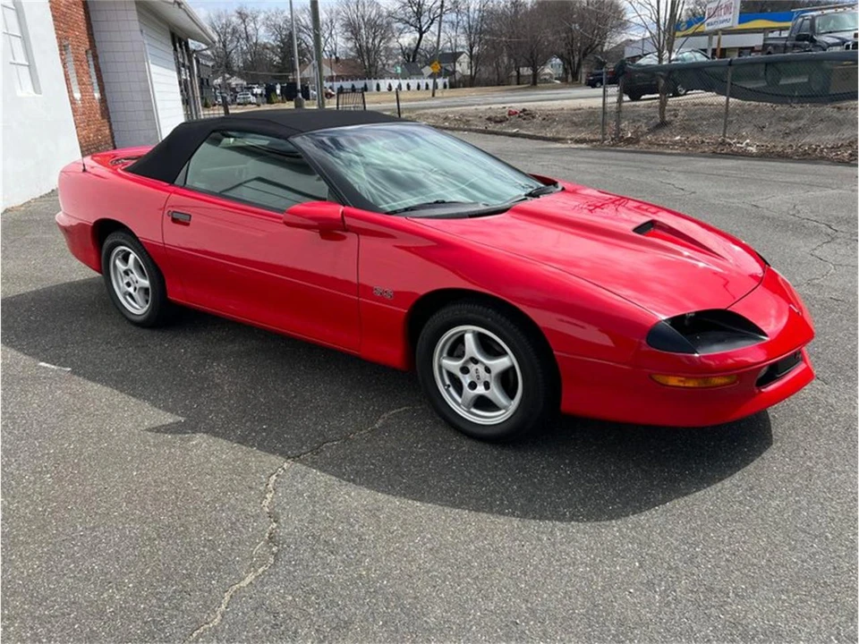 1997 Chevrolet Camaro SS 4th Gen - Image 7 of 14