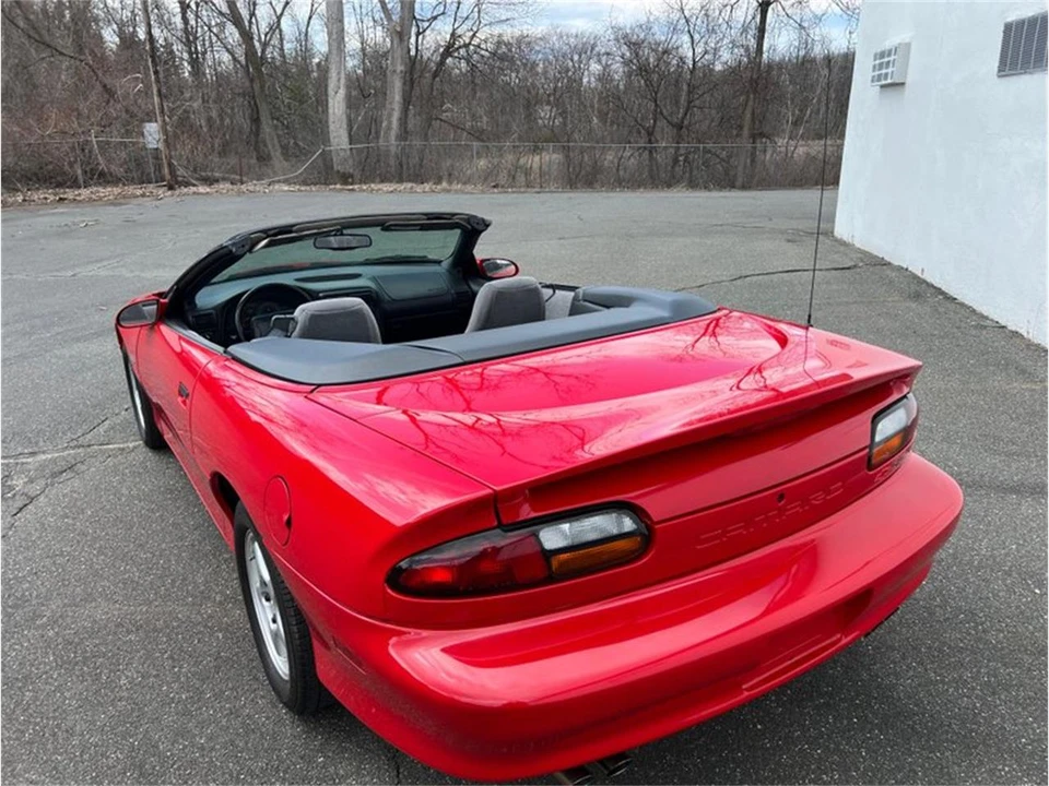 1997 Chevrolet Camaro SS 4th Gen - Image 3 of 14