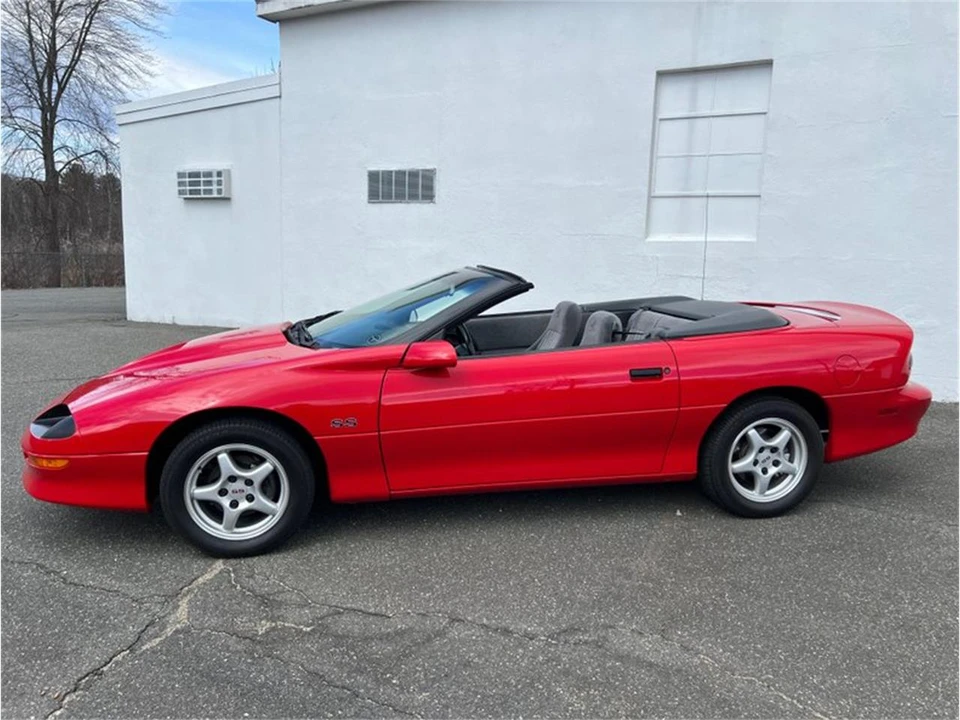 1997 Chevrolet Camaro SS 4th Gen - Image 3 of 31
