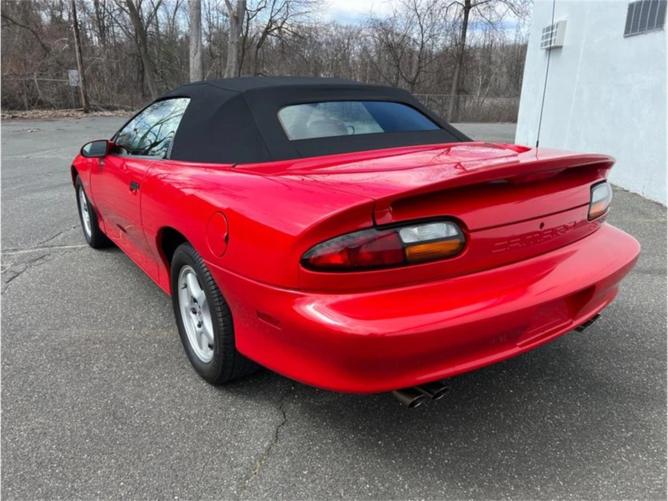 1997 Chevrolet Camaro SS 4th Gen - Image 20 of 31