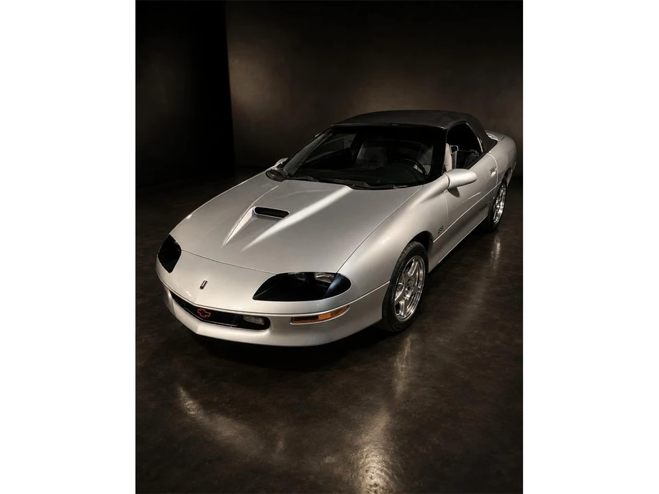 1997 Chevrolet Camaro SS 4th Gen - Image 2 of 9