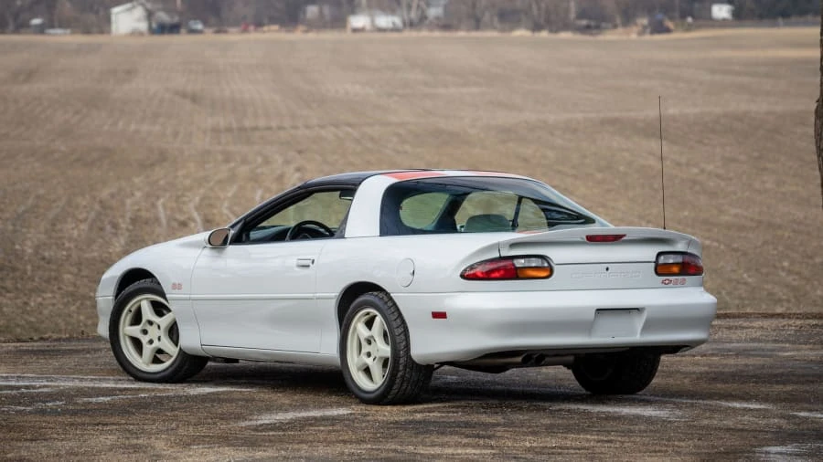 1997 Chevrolet Camaro SS 4th Gen - Image 3 of 26