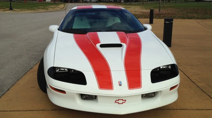 1997 Chevrolet Camaro SS 4th Gen - Image 2 of 9