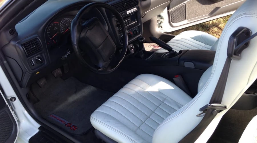 1997 Chevrolet Camaro SS 4th Gen - Image 4 of 9