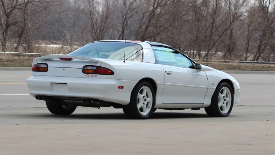 1997 Chevrolet Camaro SS 4th Gen - Image 3 of 13