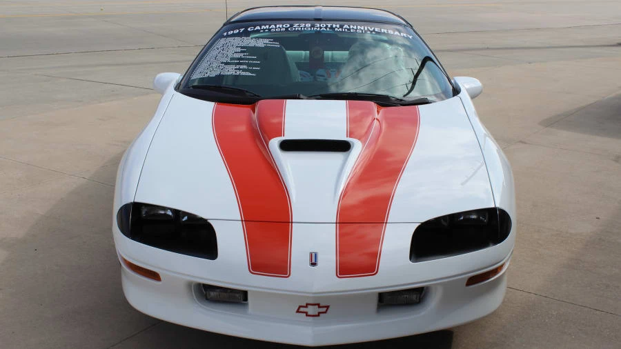 1997 Chevrolet Camaro SS 4th Gen - Image 7 of 13