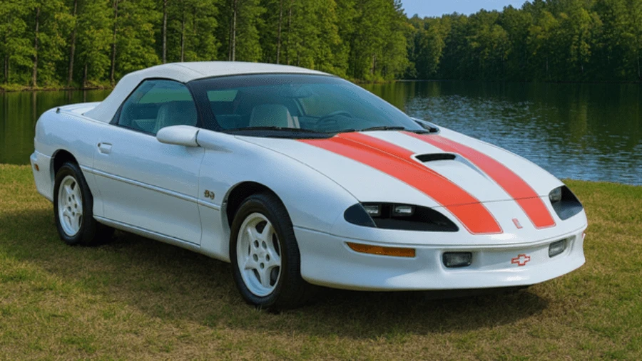 1997 Chevrolet Camaro SS 4th Gen - Image 4 of 17