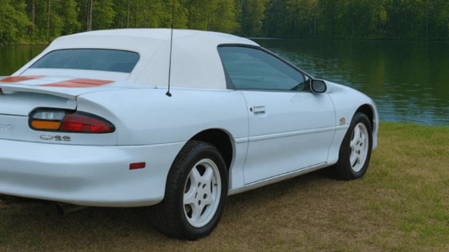 1997 Chevrolet Camaro SS 4th Gen - Image 8 of 17