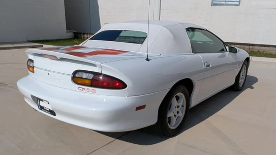 1997 Chevrolet Camaro SS 4th Gen - Image 2 of 17