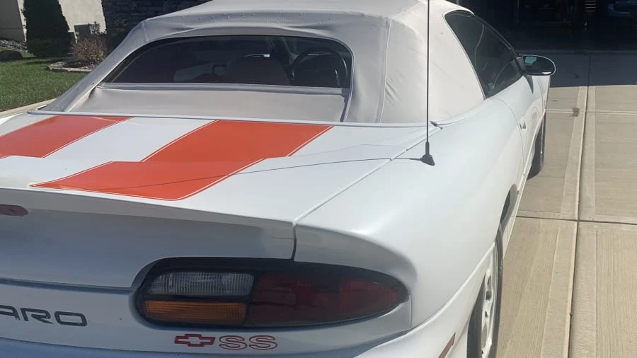 1997 Chevrolet Camaro SS 4th Gen - Image 21 of 23