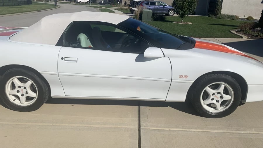 1997 Chevrolet Camaro SS 4th Gen - Image 22 of 23