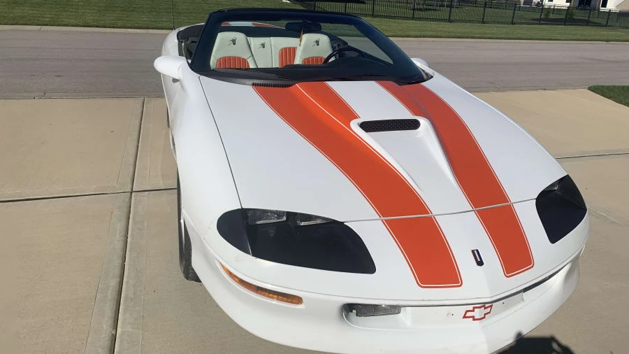 1997 Chevrolet Camaro SS 4th Gen - Image 12 of 23