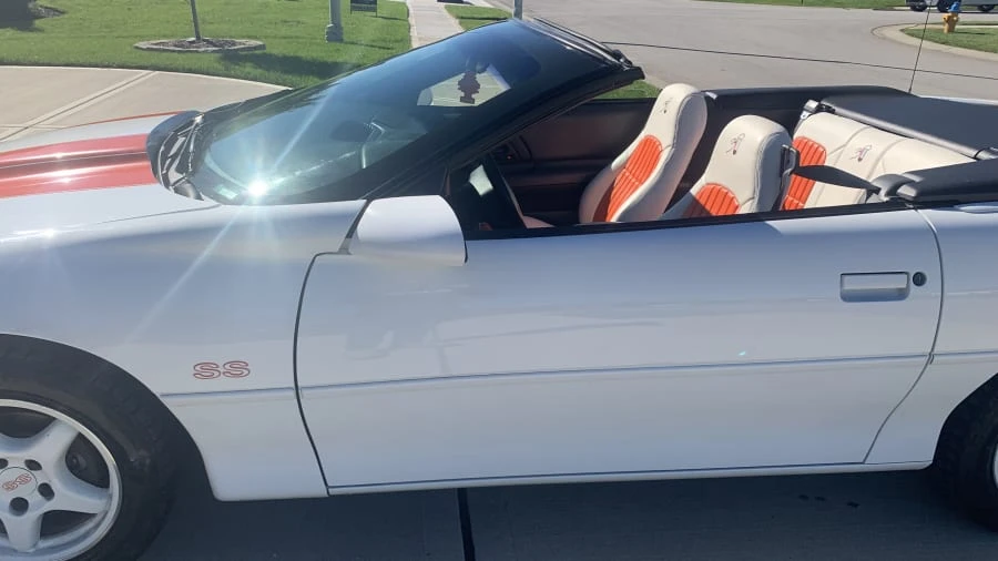 1997 Chevrolet Camaro SS 4th Gen - Image 2 of 23