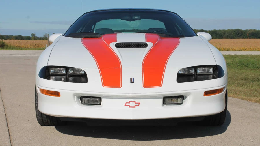 1997 Chevrolet Camaro SS 4th Gen - Image 4 of 31