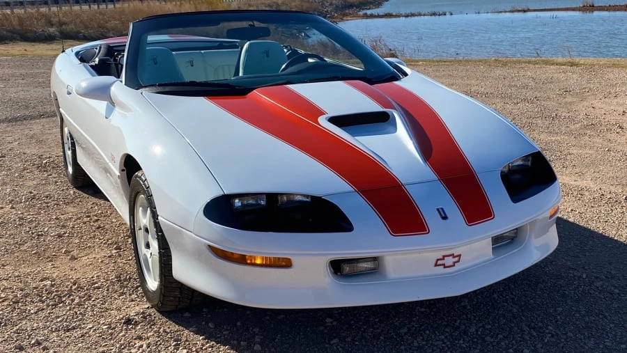 1997 Chevrolet Camaro SS 4th Gen - Image 9 of 12