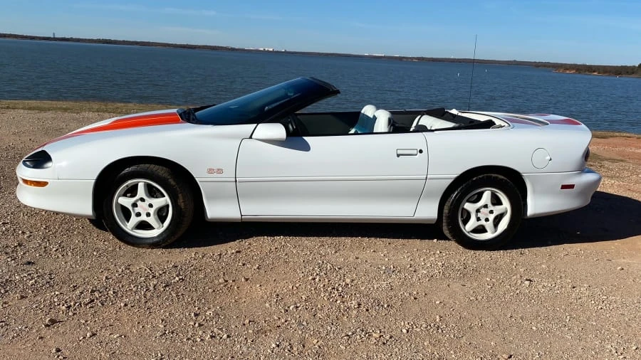 1997 Chevrolet Camaro SS 4th Gen - Image 12 of 12