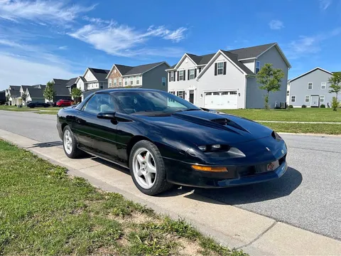 1997 Chevrolet Camaro SS Coupe 2D