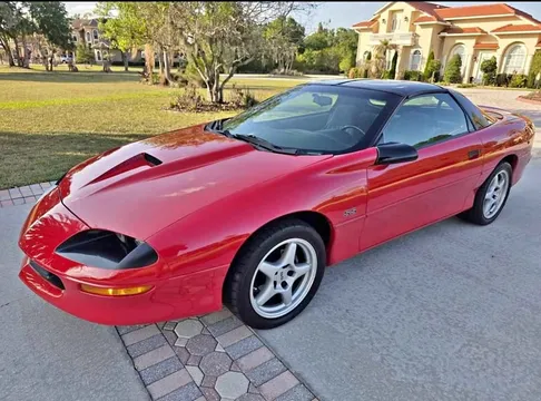 1997 Chevrolet Camaro SS Coupe 2D