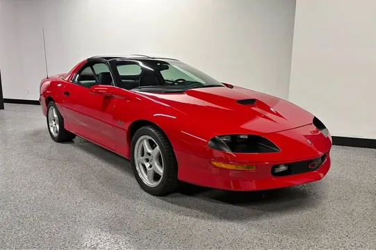 1997 Chevrolet Camaro SS Coupe 2D