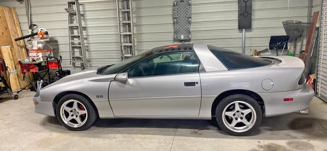 1997 Chevrolet Camaro SS Coupe 2D