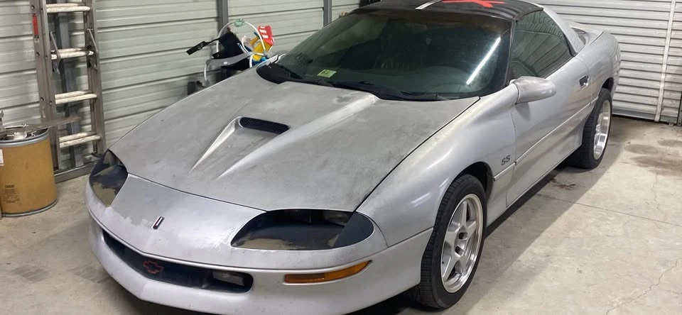 1997 Chevrolet Camaro SS 4th Gen - Image 3 of 3