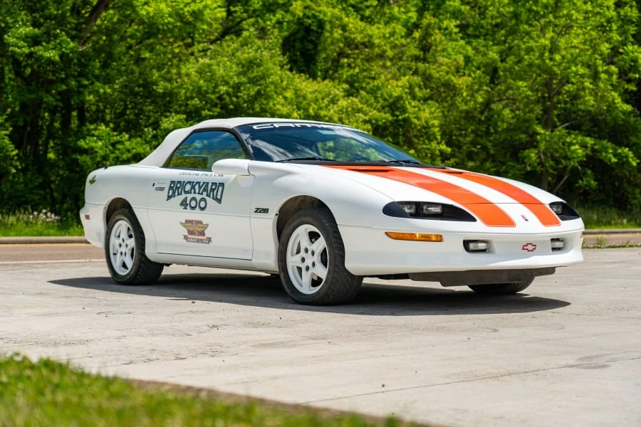 1997 Chevrolet Camaro SS 4th Gen - Image 6 of 28
