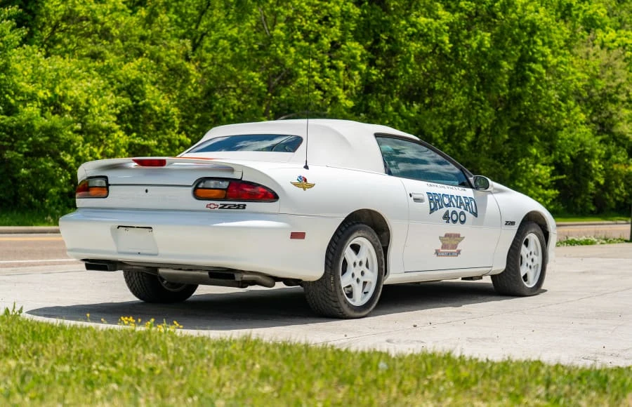 1997 Chevrolet Camaro SS 4th Gen - Image 3 of 28