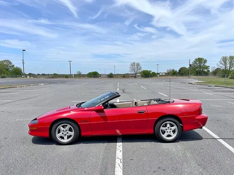 1997 Chevrolet Camaro Z28 Convertible