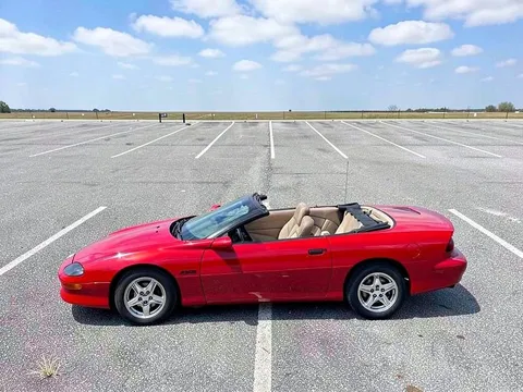 1997 Chevrolet Camaro Z28 Convertible