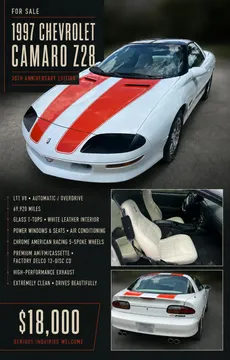 1997 Chevrolet Camaro Z28