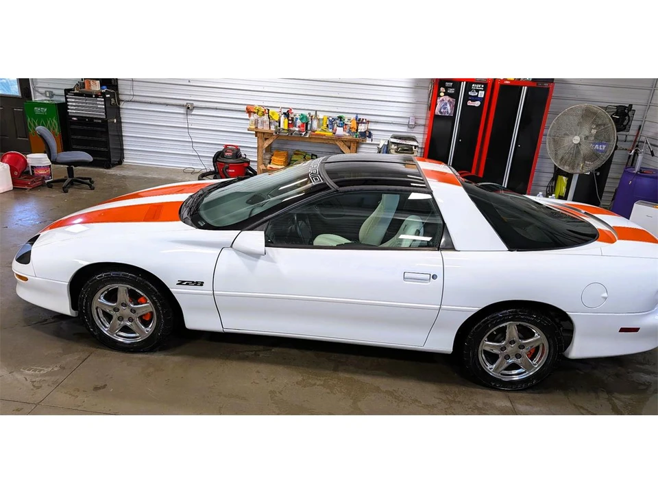 1997 Chevrolet Camaro Z28 4th Gen - Image 4 of 9