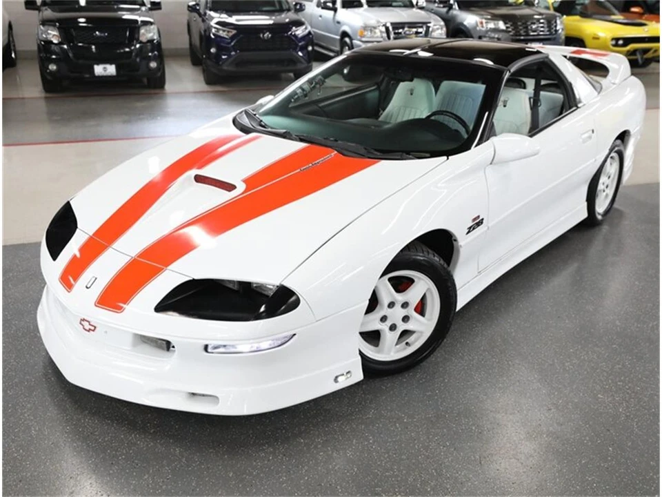 1997 Chevrolet Camaro Z28 4th Gen - Image 2 of 31